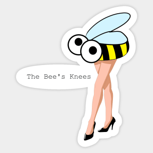 The Bee's Knees Sticker